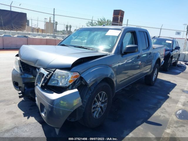 1N6AD0ER6HN753365 Nissan Frontier Sv V6
