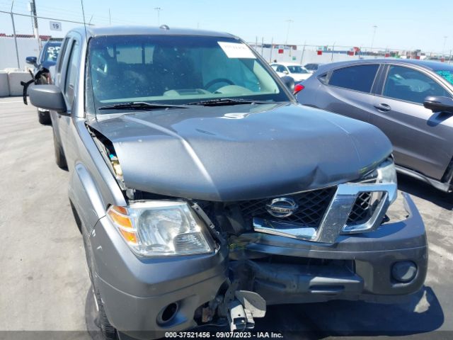 1N6AD0ER6HN753365 Nissan Frontier Sv V6
