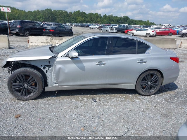 2017 INFINITI Q50 3.0T SPORT VIN: JN1EV7AP1HM730356