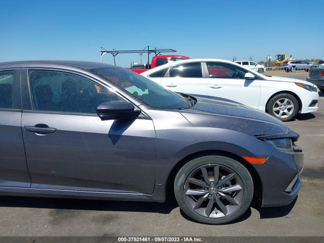 2021 HONDA CIVIC SEDAN EX VIN: 19XFC1F34ME202569