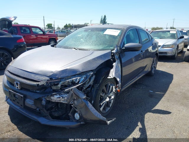 2021 HONDA CIVIC SEDAN EX VIN: 19XFC1F34ME202569