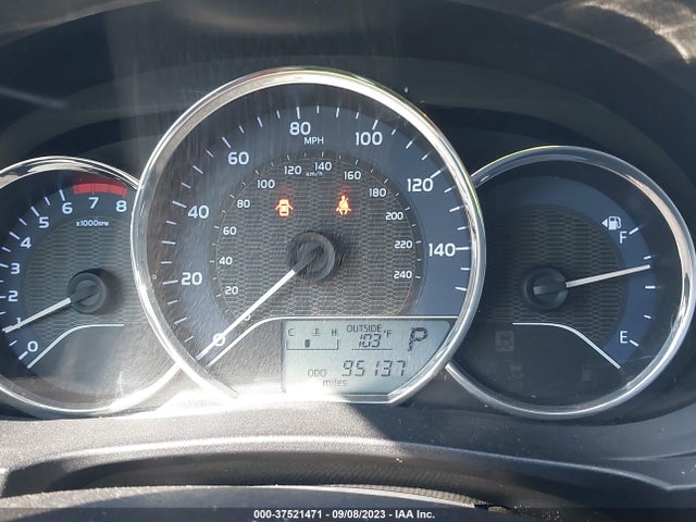 2016 TOYOTA COROLLA L/LE/S/S PLUS/LE PLUS VIN: 2T1BURHE5GC608713