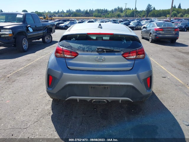 Hyundai Veloster 2.0 2019 KMHTG6AF3KU019731 Image 9