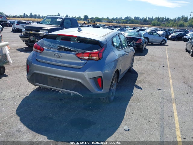 Hyundai Veloster 2.0 2019 KMHTG6AF3KU019731 Image 11