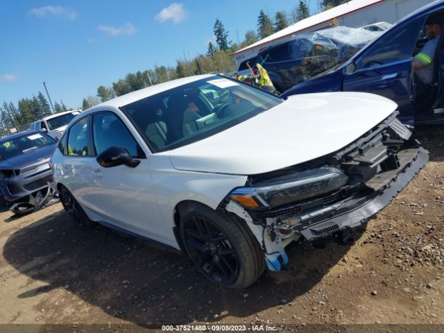 19XFL2H86PE009388 Honda Civic Hatchback Sport