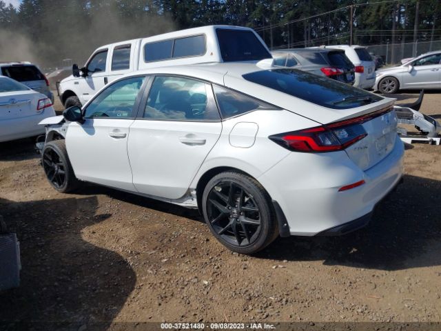 19XFL2H86PE009388 Honda Civic Hatchback Sport