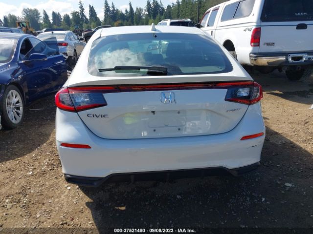 19XFL2H86PE009388 Honda Civic Hatchback Sport