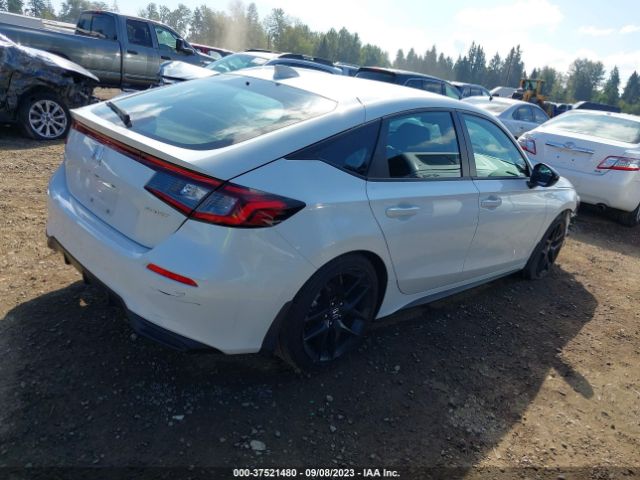19XFL2H86PE009388 Honda Civic Hatchback Sport