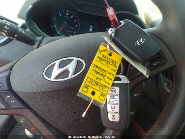 Hyundai Veloster Turbo 2016 KMHTC6AE1GU262660 Image 11