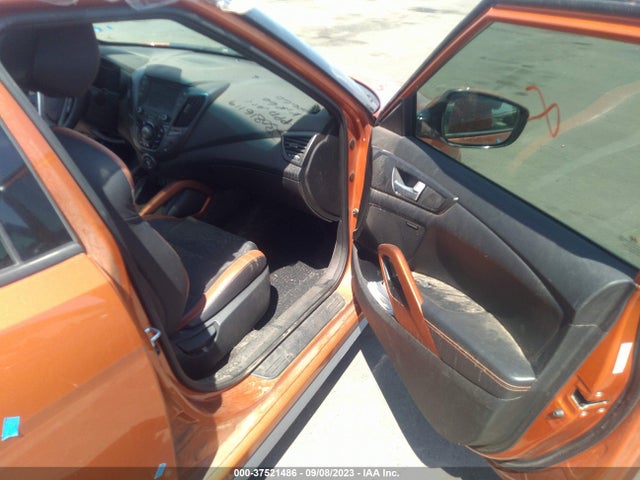 Hyundai Veloster Turbo 2016 KMHTC6AE1GU262660 Image 5