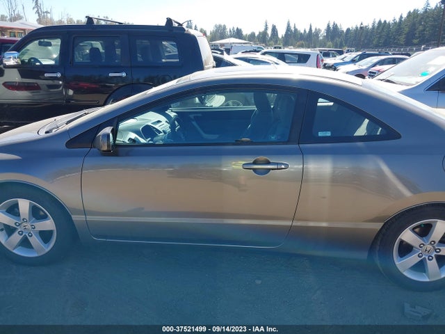 2007 HONDA CIVIC CPE EX VIN: 2HGFG12887H508786