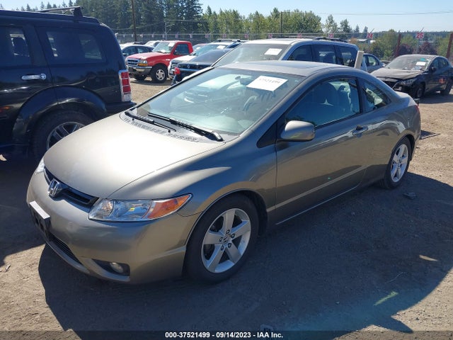 2007 HONDA CIVIC CPE EX VIN: 2HGFG12887H508786