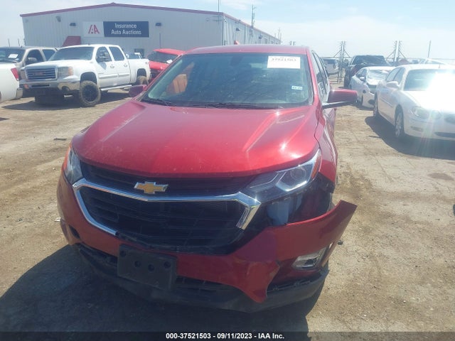 2018 CHEVROLET EQUINOX LT VIN: 3GNAXSEV4JS589247