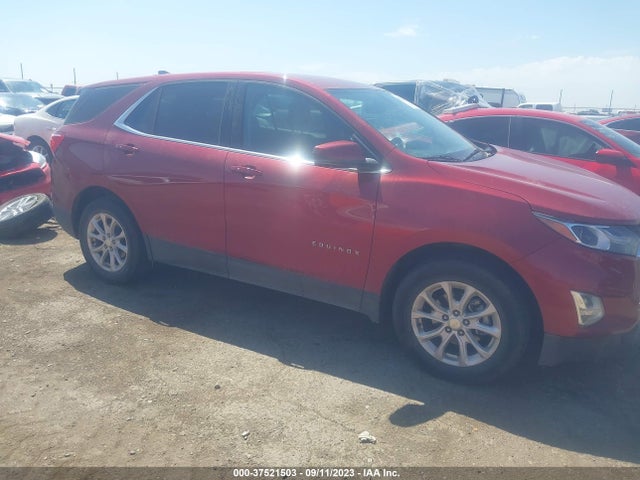 2018 CHEVROLET EQUINOX LT VIN: 3GNAXSEV4JS589247