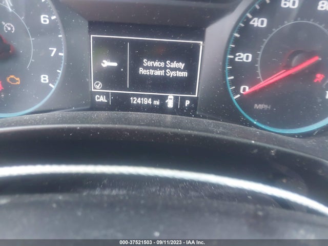 2018 CHEVROLET EQUINOX LT VIN: 3GNAXSEV4JS589247
