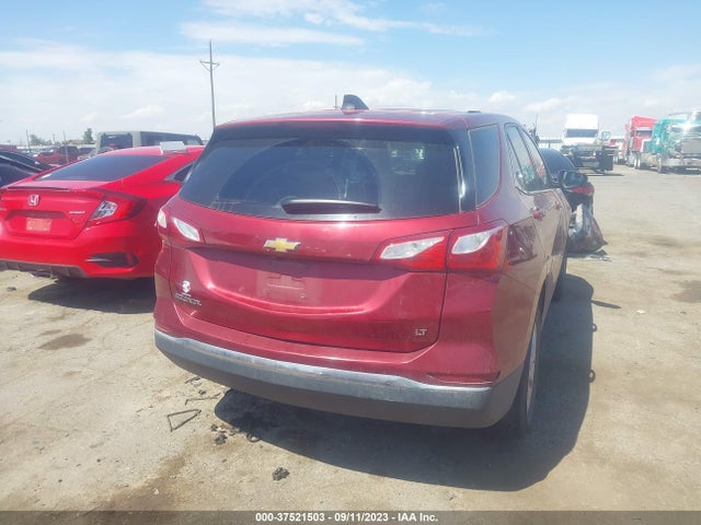2018 CHEVROLET EQUINOX LT VIN: 3GNAXSEV4JS589247