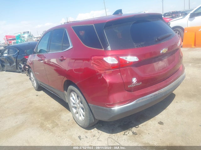 2018 CHEVROLET EQUINOX LT VIN: 3GNAXSEV4JS589247
