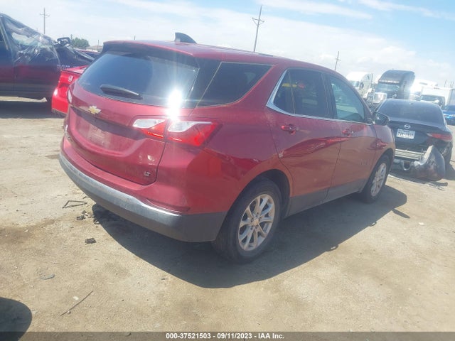 2018 CHEVROLET EQUINOX LT VIN: 3GNAXSEV4JS589247