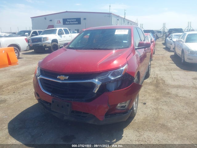 2018 CHEVROLET EQUINOX LT VIN: 3GNAXSEV4JS589247