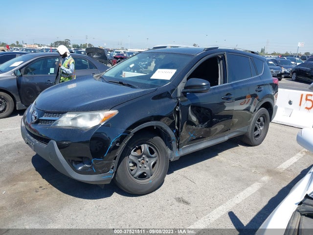Toyota RAV4 LE 2014 2T3ZFREV0EW121838 Image 2