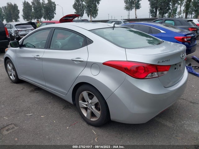 2013 HYUNDAI ELANTRA GLS PZEV VIN: KMHDH4AE5DU991444
