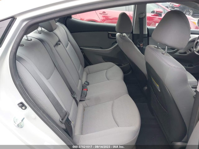 2013 HYUNDAI ELANTRA GLS PZEV VIN: KMHDH4AE5DU991444