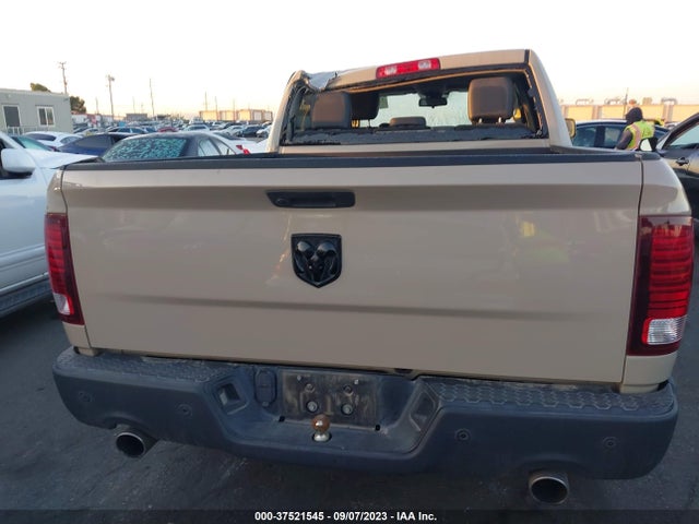1C6RR6LT5KS704716 RAM 1500 Classic Warlock