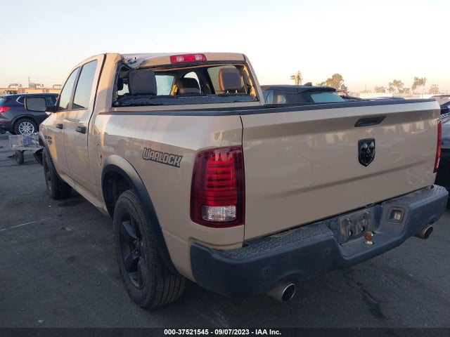 1C6RR6LT5KS704716 RAM 1500 Classic Warlock
