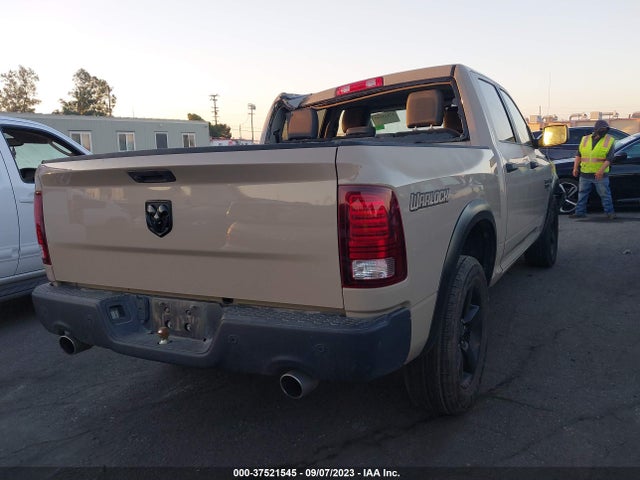 1C6RR6LT5KS704716 RAM 1500 Classic Warlock