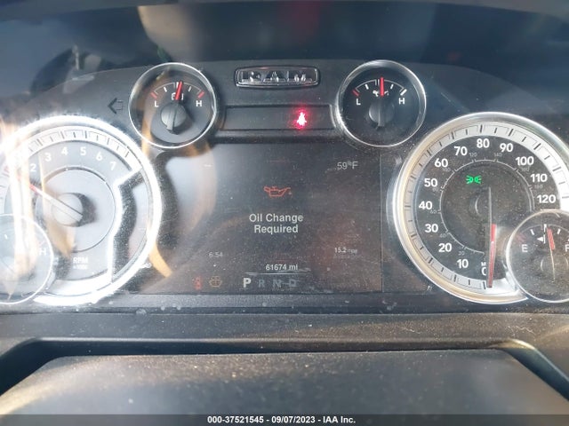 1C6RR6LT5KS704716 RAM 1500 Classic Warlock