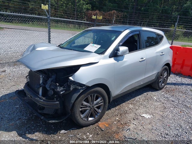 Hyundai TUCSON GLS 2015 KM8JT3AF7FU961093 Image 2