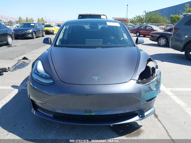 2021 TESLA MODEL 3 LONG RANGE VIN: 5YJ3E1EB3MF849092