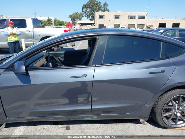2021 TESLA MODEL 3 LONG RANGE VIN: 5YJ3E1EB3MF849092