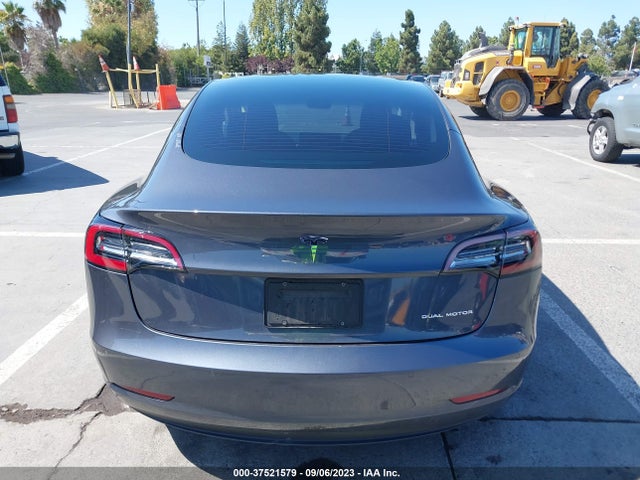 2021 TESLA MODEL 3 LONG RANGE VIN: 5YJ3E1EB3MF849092