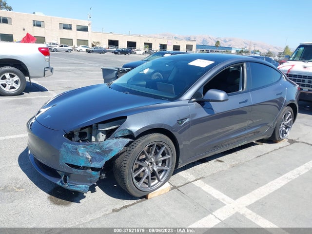 2021 TESLA MODEL 3 LONG RANGE VIN: 5YJ3E1EB3MF849092