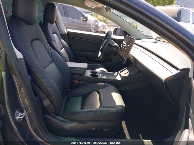 2021 TESLA MODEL 3 LONG RANGE VIN: 5YJ3E1EB3MF849092