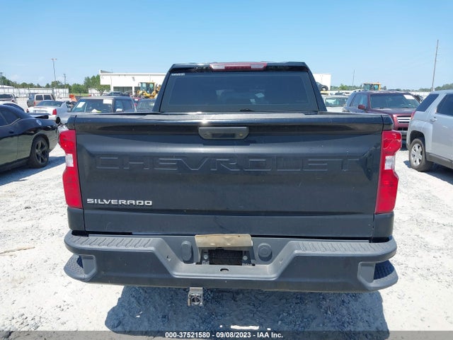 2020 CHEVROLET SILVERADO 1500 WORK TRUCK VIN: 3GCPWAEH7LG222889