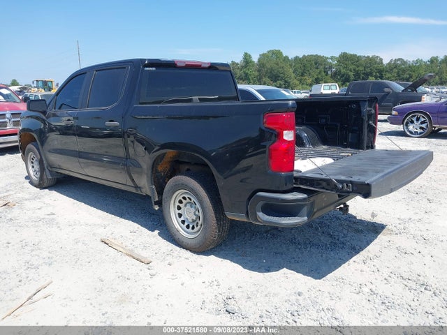 2020 CHEVROLET SILVERADO 1500 WORK TRUCK VIN: 3GCPWAEH7LG222889