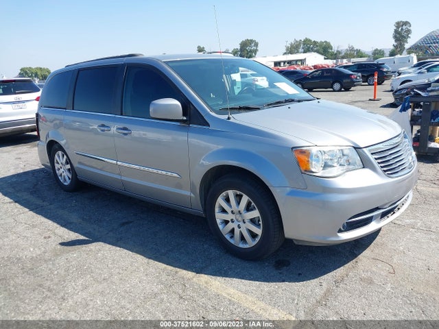 2016 CHRYSLER TOWN & COUNTRY TOURING VIN: 2C4RC1BG8GR281012