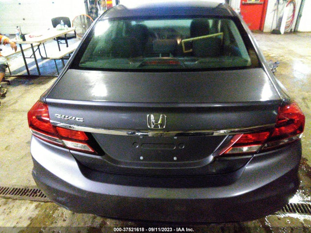 2015 HONDA CIVIC SEDAN EX VIN: 19XFB2F86FE235886