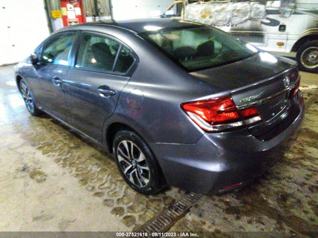 2015 HONDA CIVIC SEDAN EX VIN: 19XFB2F86FE235886