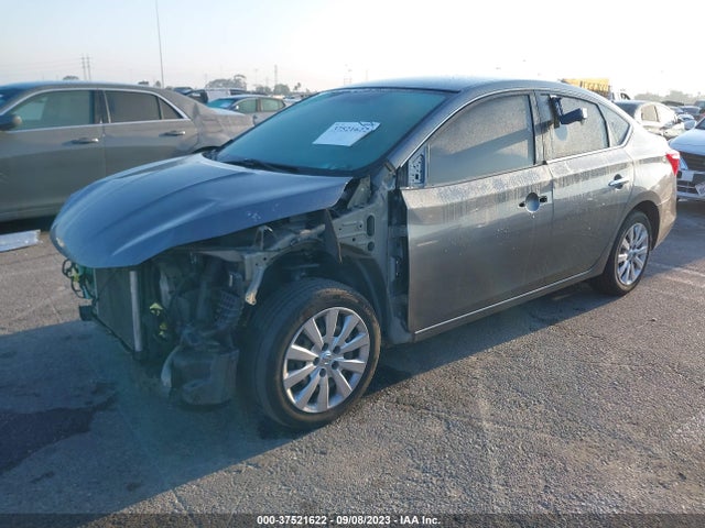 2016 NISSAN SENTRA S VIN: 3N1AB7AP2GY269672