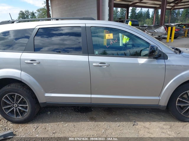 2018 DODGE JOURNEY SXT VIN: 3C4PDCBG5JT525297