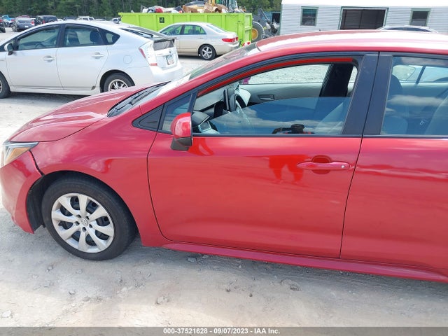 2021 TOYOTA COROLLA LE VIN: 5YFEPMAE9MP185762