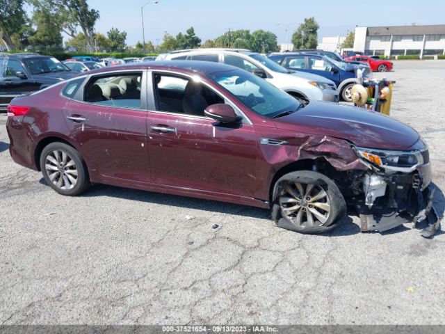 5XXGT4L39JG271481 KIA Optima Lx