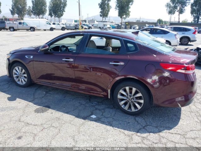 5XXGT4L39JG271481 KIA Optima Lx