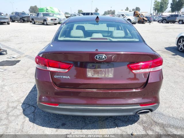5XXGT4L39JG271481 KIA Optima Lx