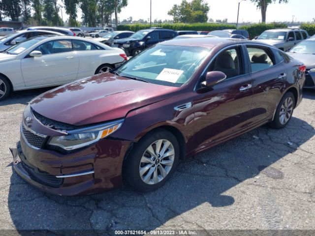 5XXGT4L39JG271481 KIA Optima Lx
