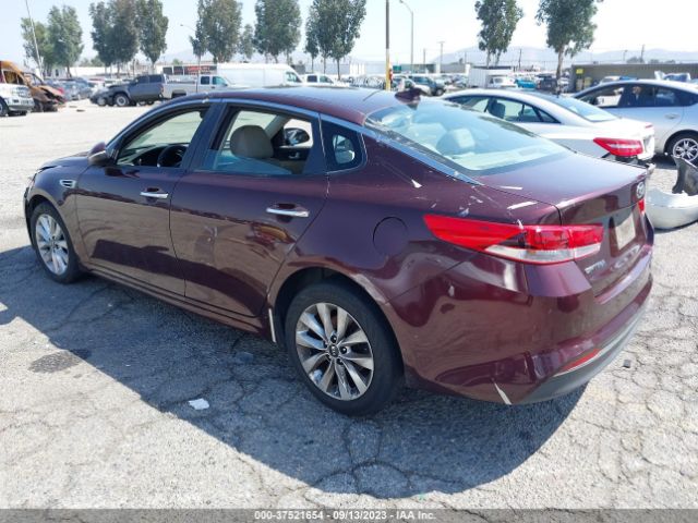5XXGT4L39JG271481 KIA Optima Lx