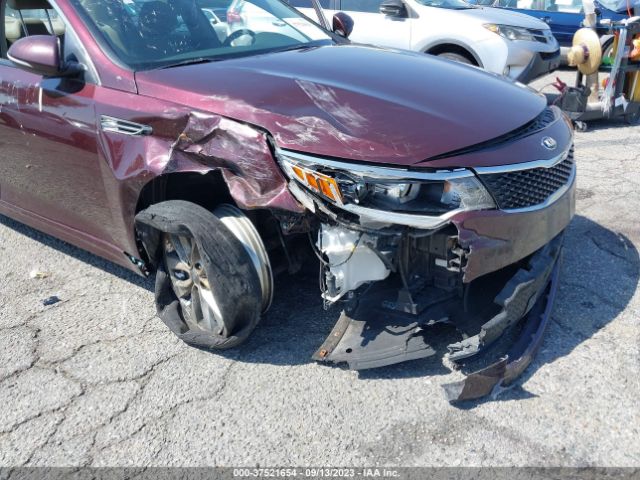 5XXGT4L39JG271481 KIA Optima Lx